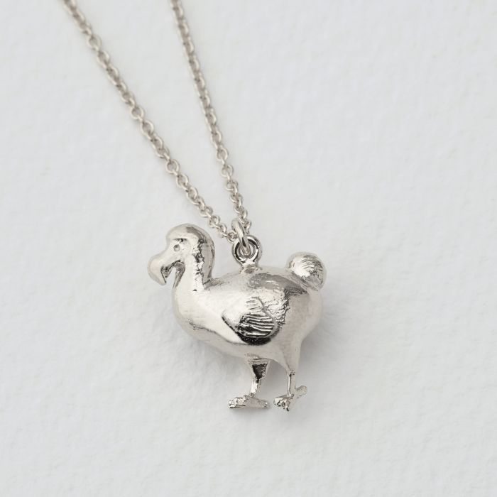 Dodo Necklace, Silver