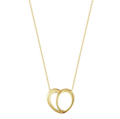 Offspring Heart Pendant, 18ct Yellow Gold