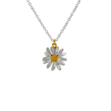 Load image into Gallery viewer, Daisy Necklace, Silver &amp; Gold
