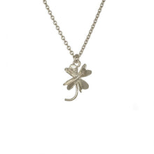 Load image into Gallery viewer, Lucky Clover Necklace, Silver
