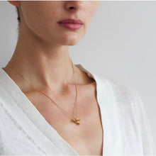 Load image into Gallery viewer, Hummingbird necklace, Gold
