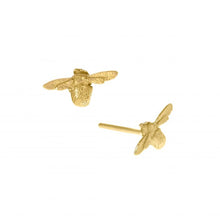 Load image into Gallery viewer, Itsy Bitsy Bee Studs, 18ct Gold
