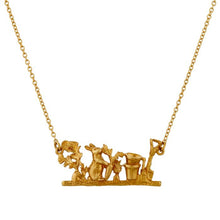 Load image into Gallery viewer, Inline Allotment Necklace, Gold
